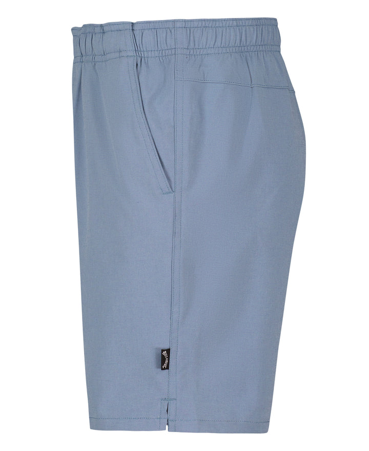 Billabong Crossfire Elastic (Youth) | Washed Blue Heather