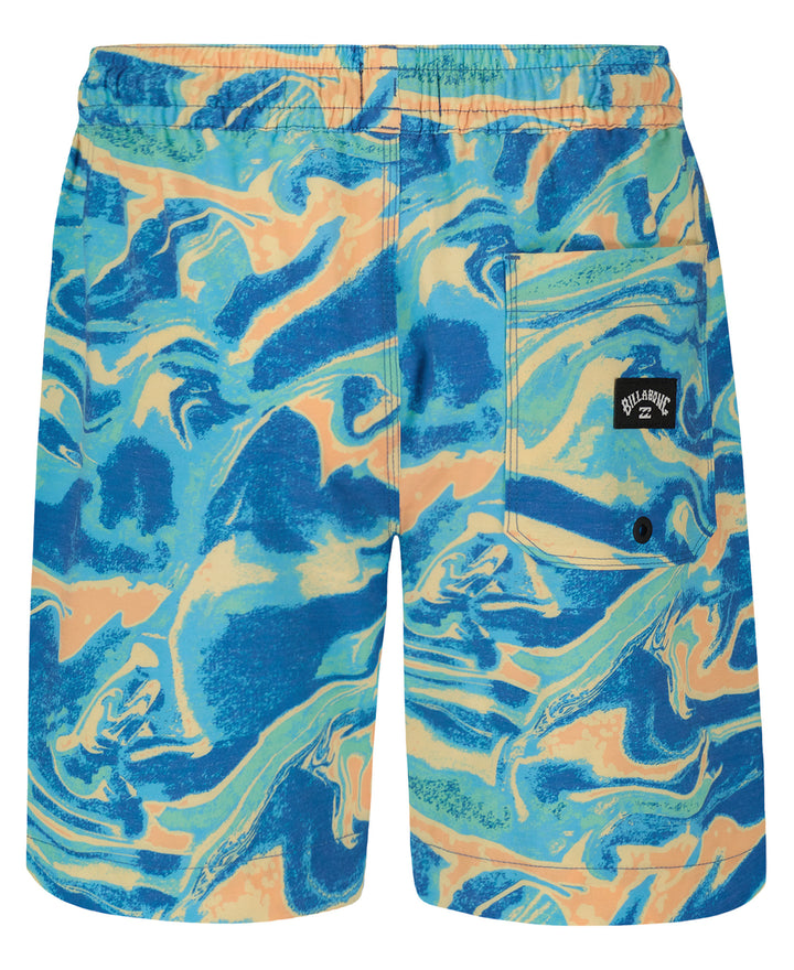 Billabong Sundays Layback (Youth) | Ocean Blue