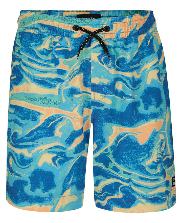 Billabong Sundays Layback (Youth) | Ocean Blue