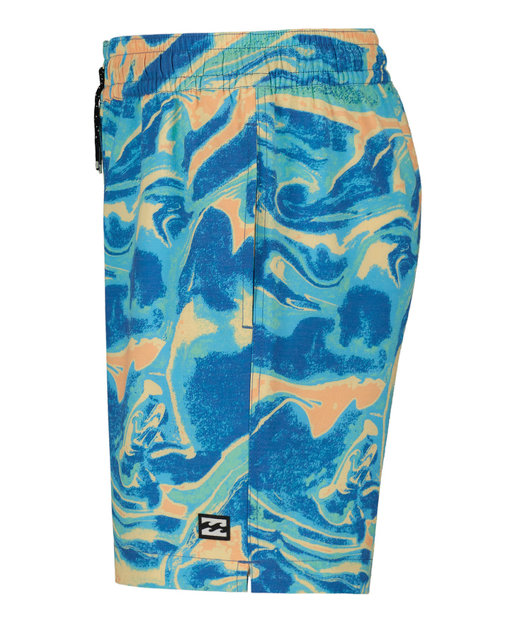 Billabong Sundays Layback (Youth) | Ocean Blue