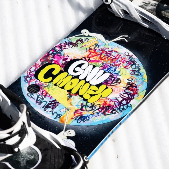 GNU C Money Snowboard 2026