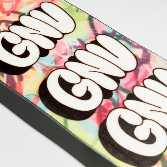 GNU C Money Snowboard 2026