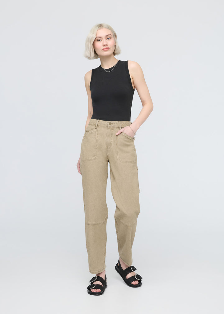Duer Stretch Canvas Utility Pant (Womens) | Tan