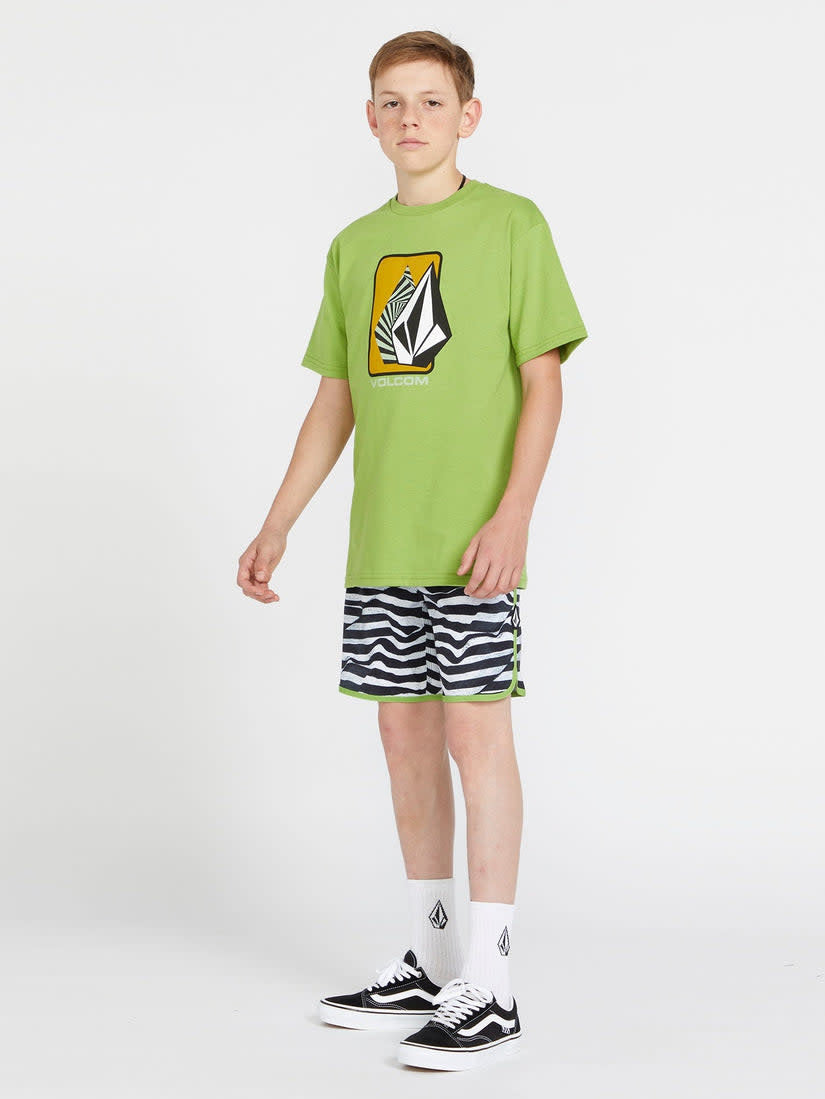 Volcom Funday Mod Scallop (Youth) | Black