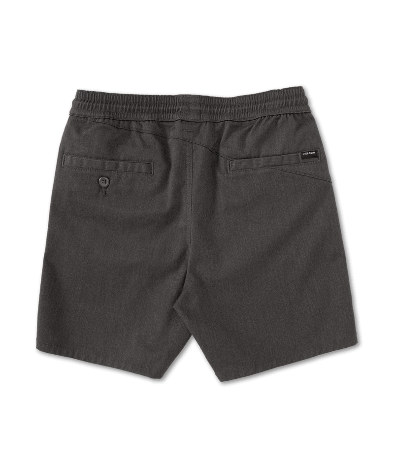 Volcom Boys Frickin Elastic 15 | Charcoal Heather