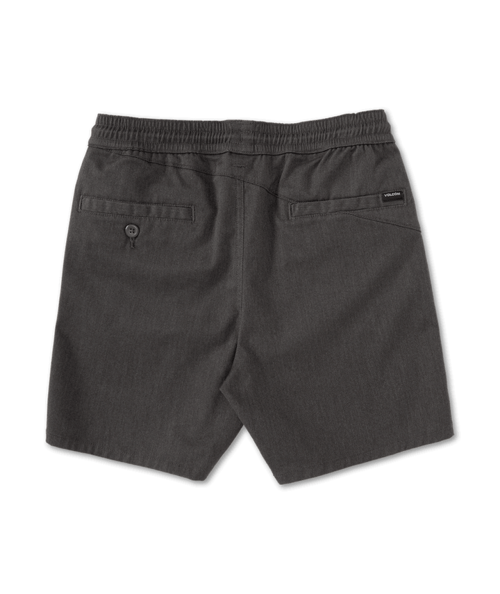 Volcom Boys Frickin Elastic 15 | Charcoal Heather