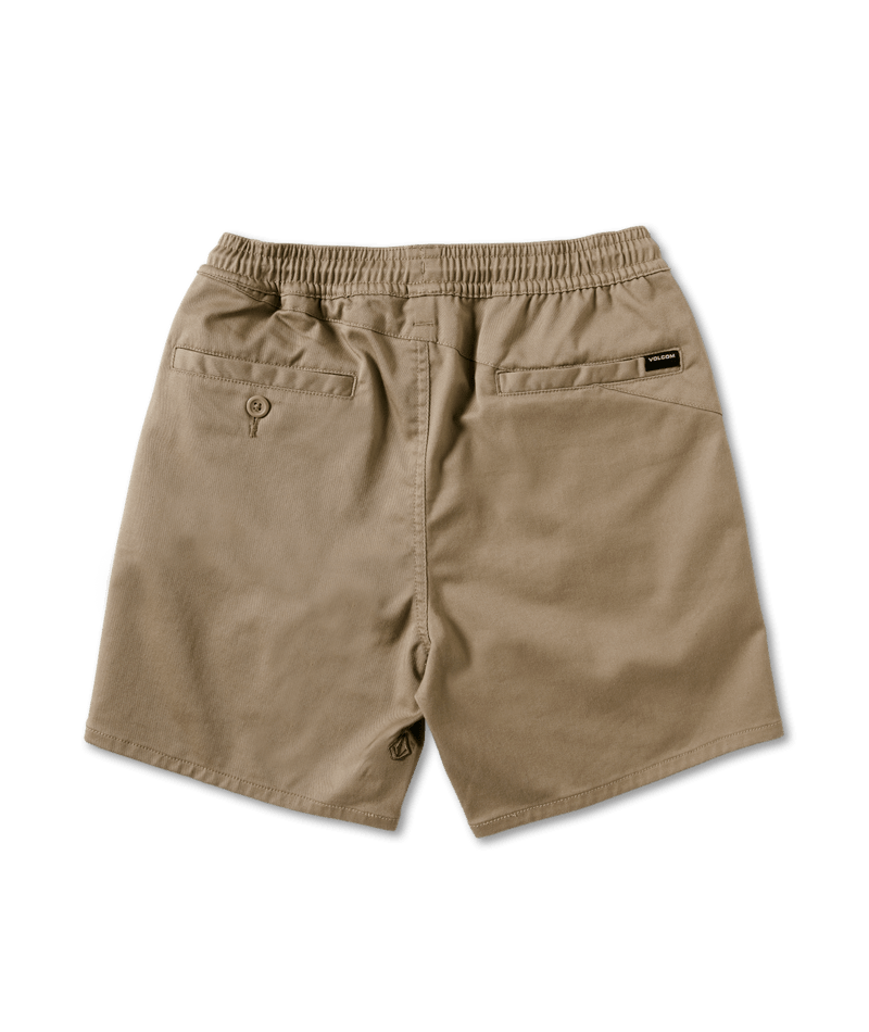 Volcom Boys Frickin Elastic 15 | Khaki