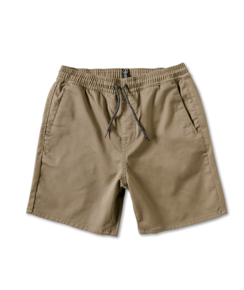 Volcom Boys Frickin Elastic 15 | Khaki