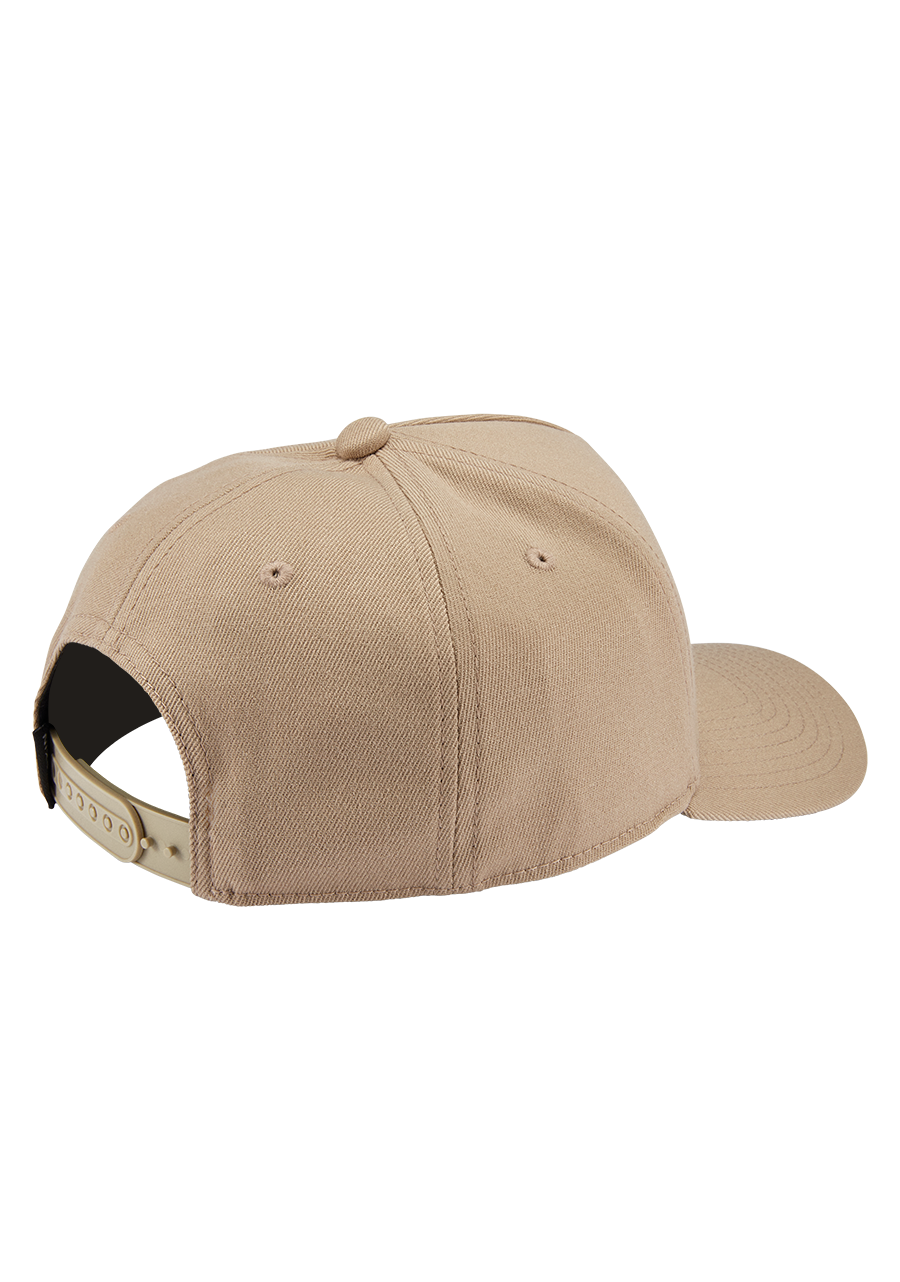 Nixon Deep Down Athletic Snapback | Khaki/Black