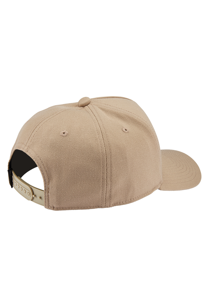 Nixon Deep Down Athletic Snapback | Khaki/Black