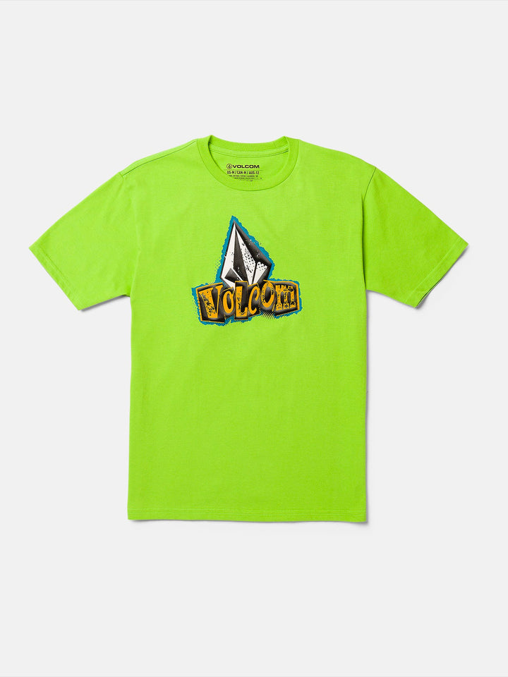 Volcom Sticker Stamp Sst (Youth) | Electric Green