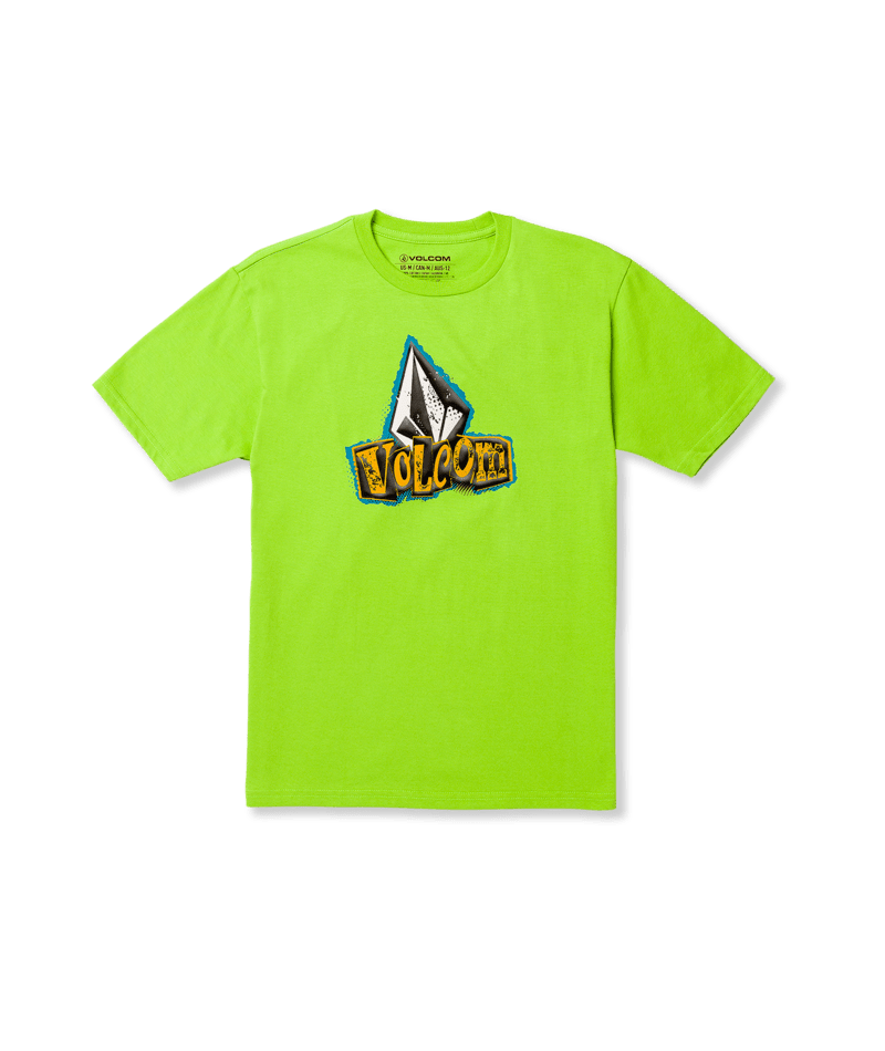 Volcom Sticker Stamp Sst (Youth) | Electric Green