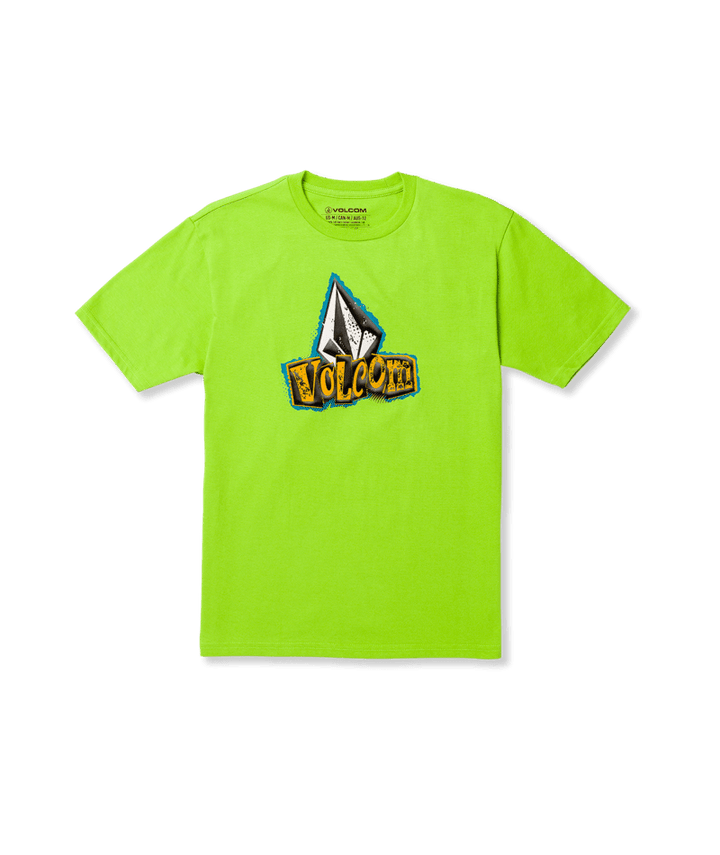 Volcom Sticker Stamp Sst (Youth) | Electric Green