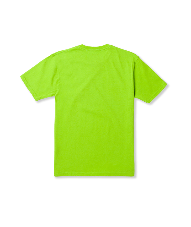 Volcom Sticker Stamp Sst (Youth) | Electric Green