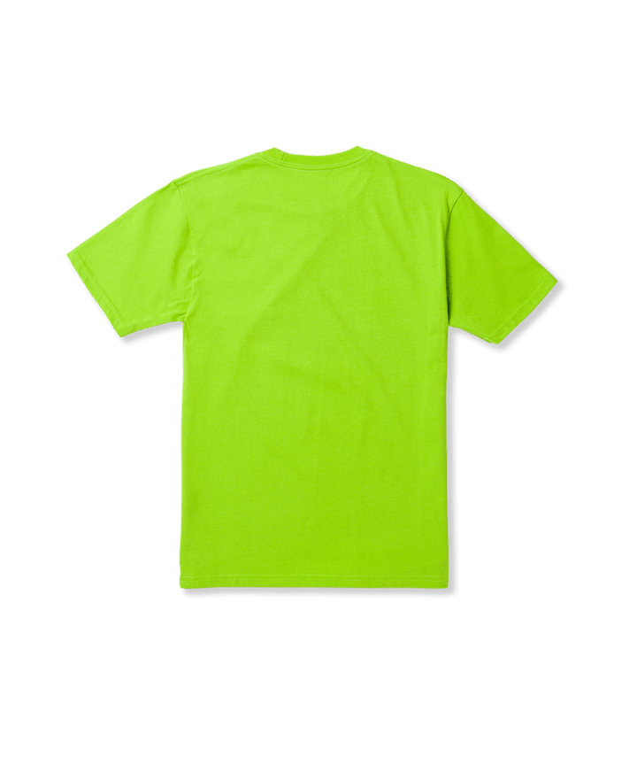 Volcom Sticker Stamp Sst (Youth) | Electric Green