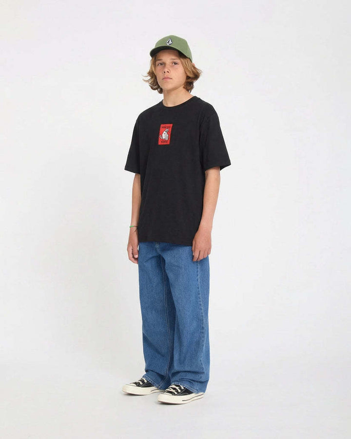 Volcom Rockout Sst (Youth) | Black