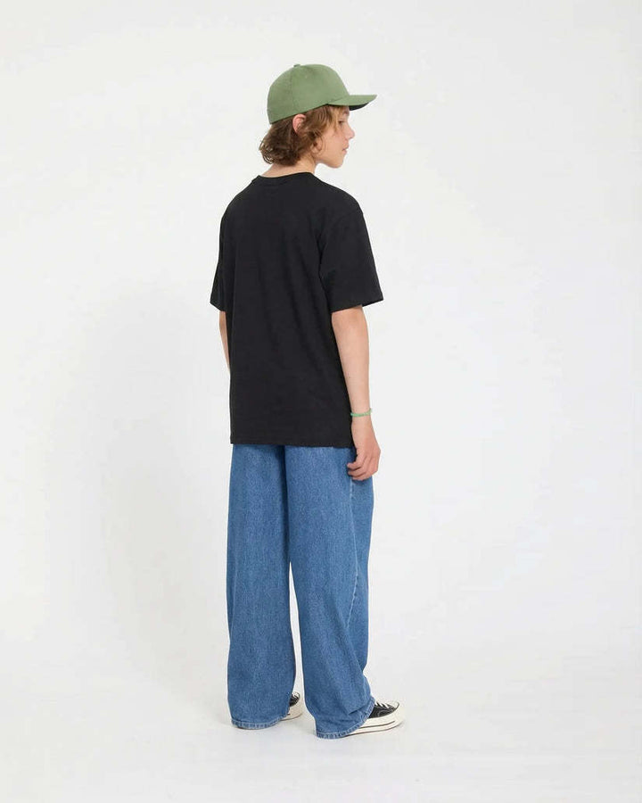 Volcom Rockout Sst (Youth) | Black