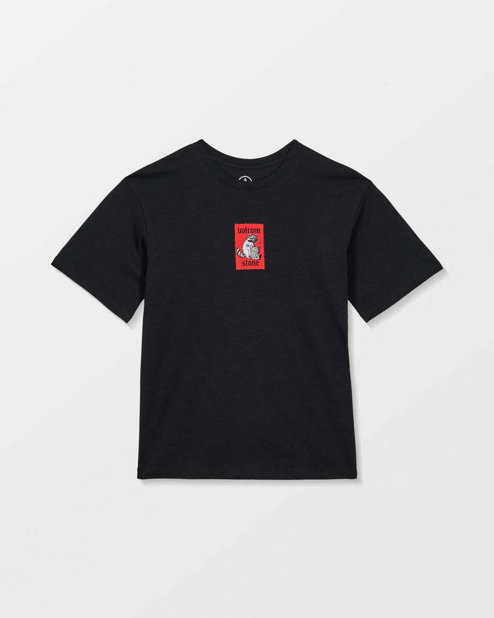 Volcom Rockout Sst (Youth) | Black