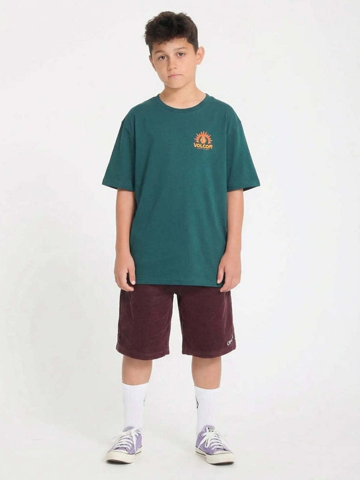 Volcom Solstice Sst (Youth) | Rifle Green