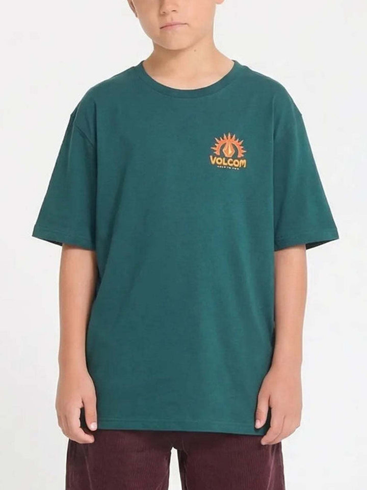 Volcom Solstice Sst (Youth) | Rifle Green
