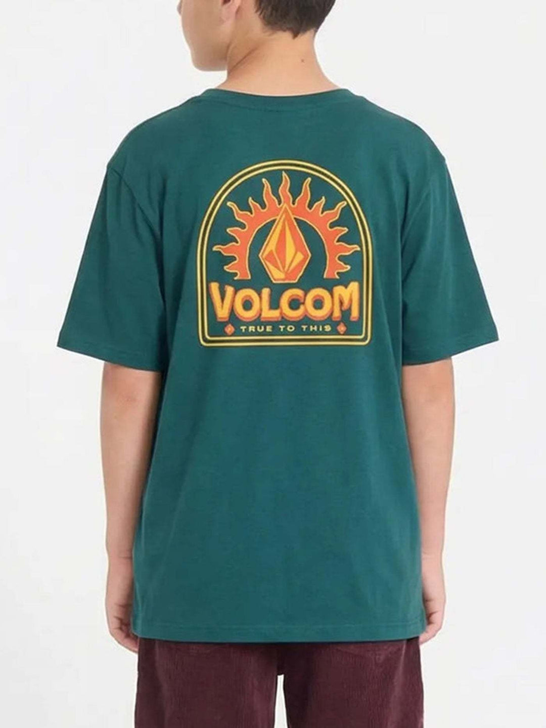 Volcom Solstice Sst (Youth) | Rifle Green