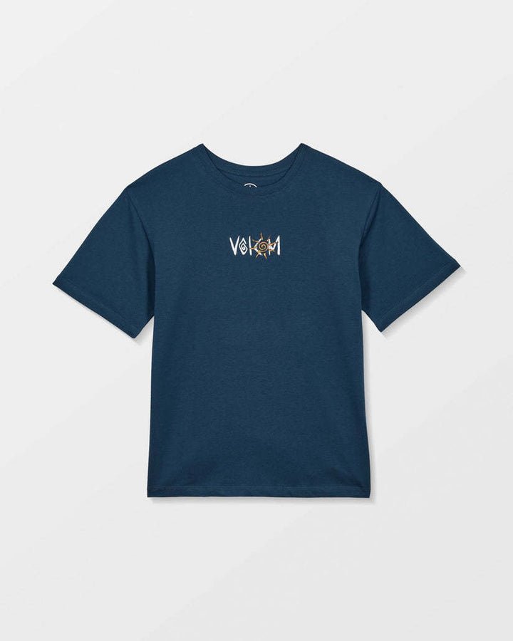 Volcom Sunfish Sst (Youth) | Dust Bowl Indigo