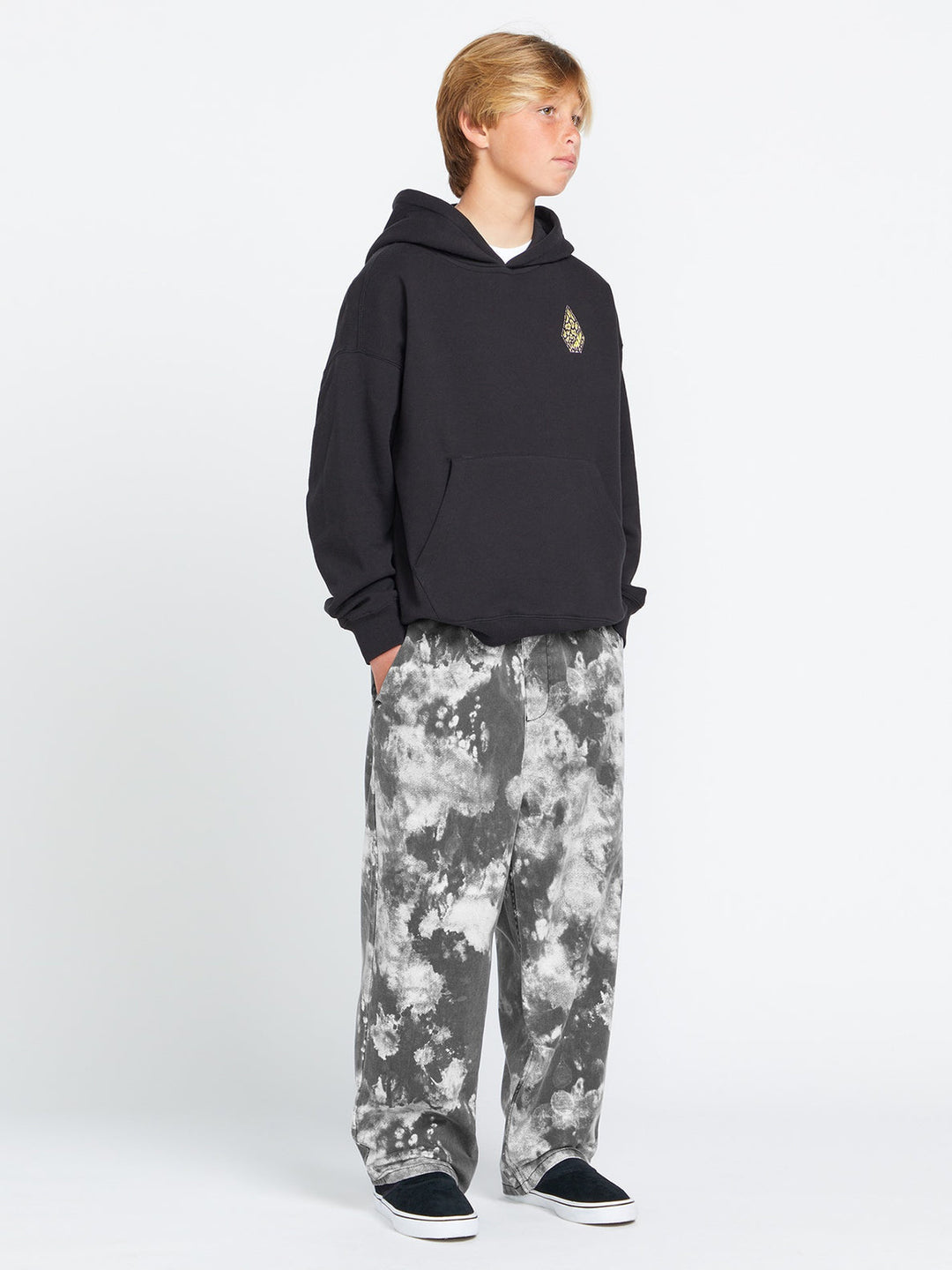Volcom Boys Fa Tetsunori Po | Black