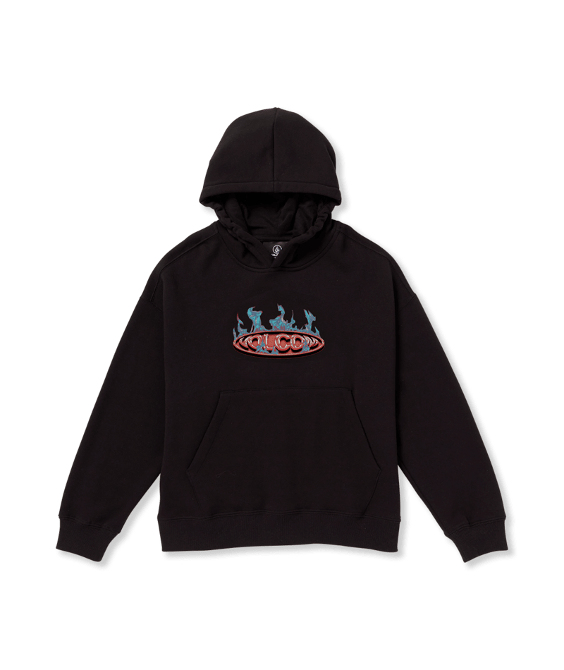 Volcom Boys Combust Fleece Po | Black