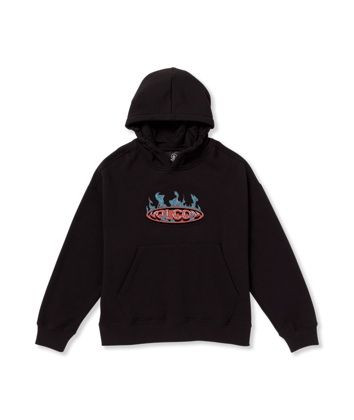 Volcom Boys Combust Fleece Po | Black