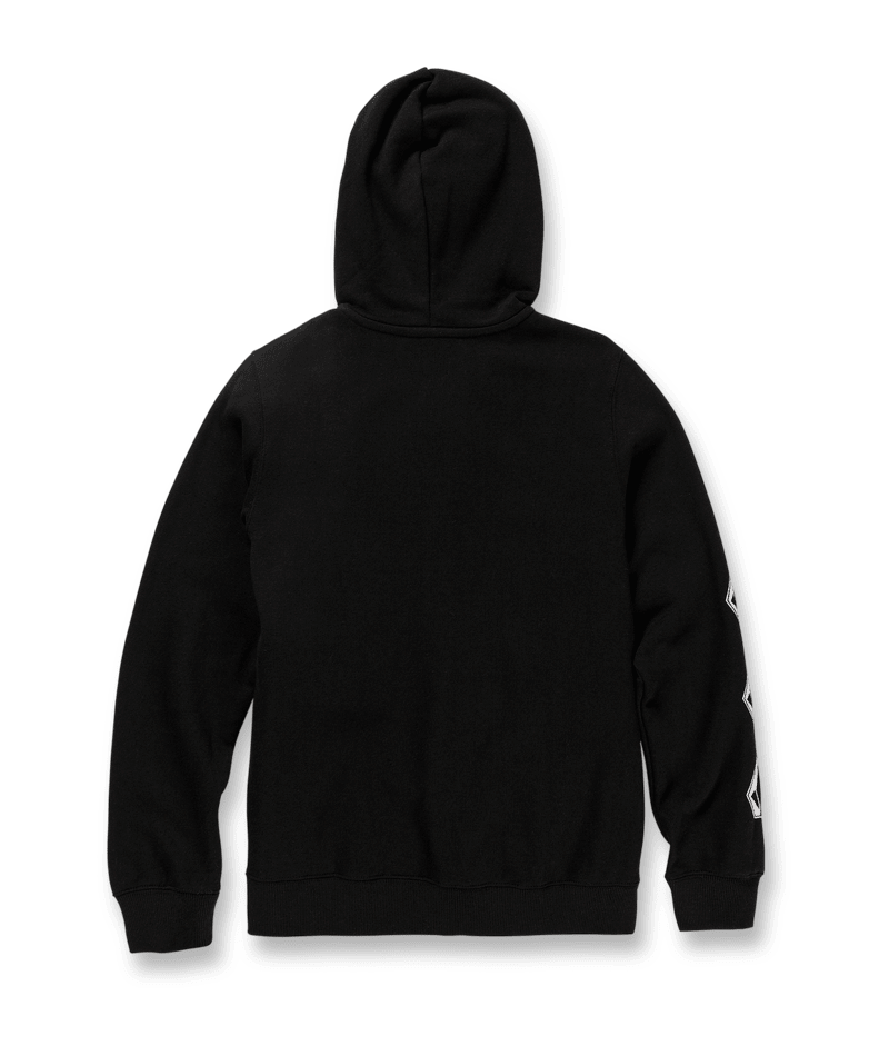 Volcom Boys Iconic Stone Zip | Black