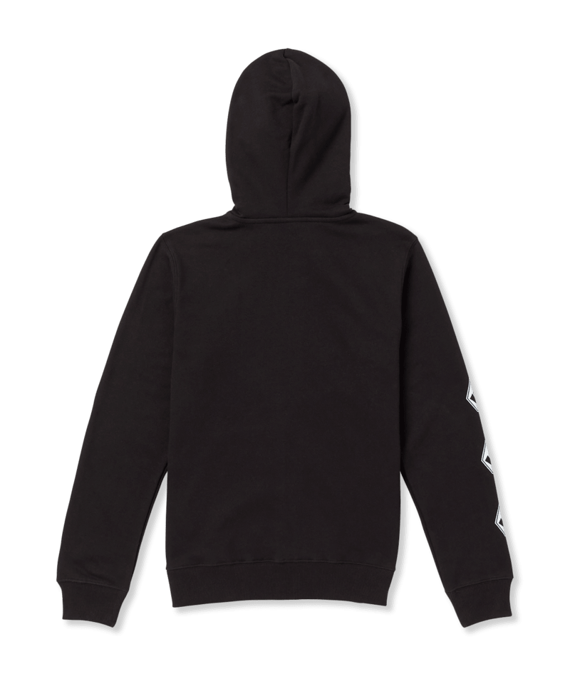 Volcom Boys Iconic Stone Zip | Black