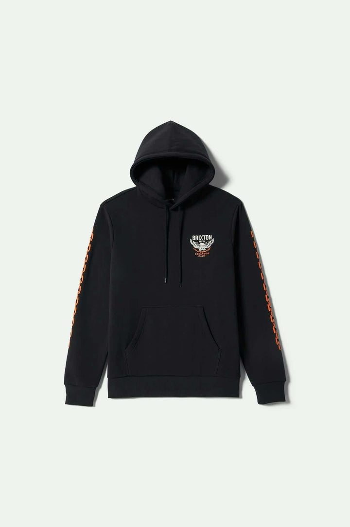Brixton Waller Hoodie (Men&
