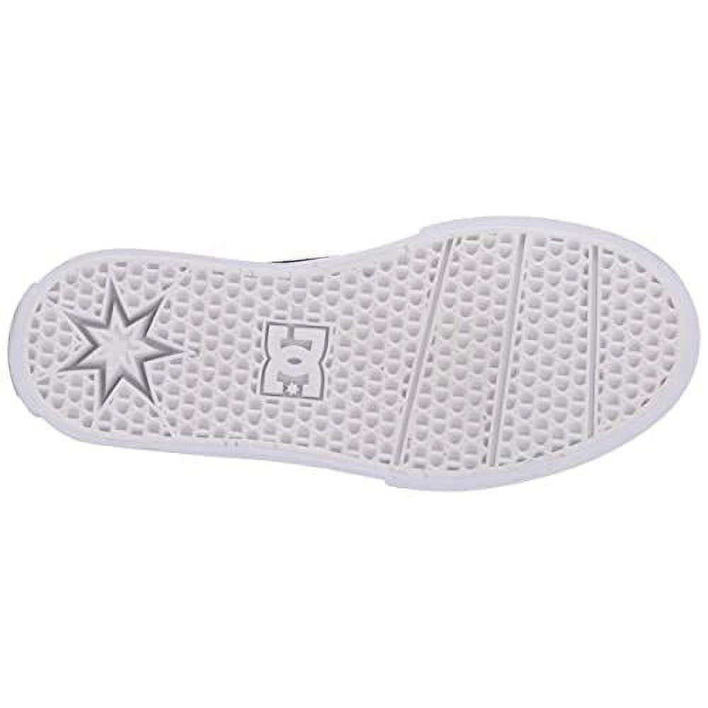 DC Manual Slip-On Youth Shoes | Black/White