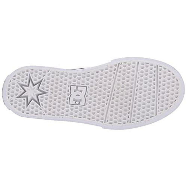 DC Manual Slip-On Youth Shoes | Black/White
