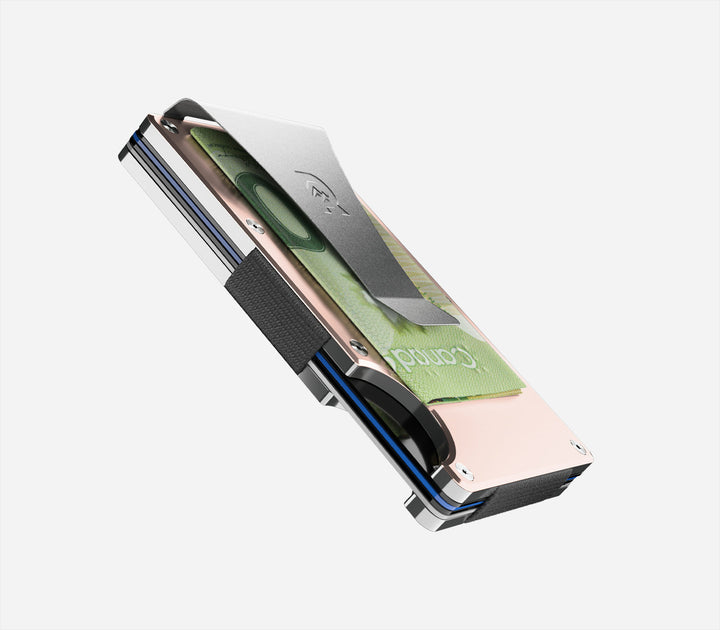 Ridge Aluminum - Money Clip | Rose Gold