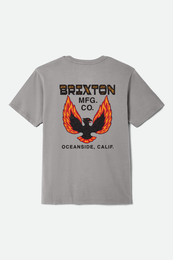 Brixton Garvey Short Sleeve Tailored Tee (Men&