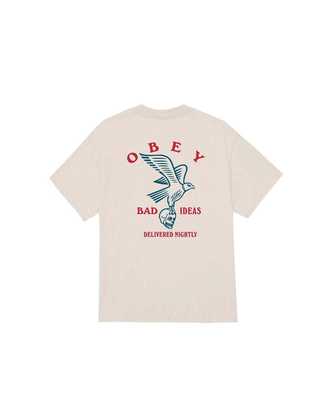 Obey Obey Bad Ideas Eagle Tee (Men&
