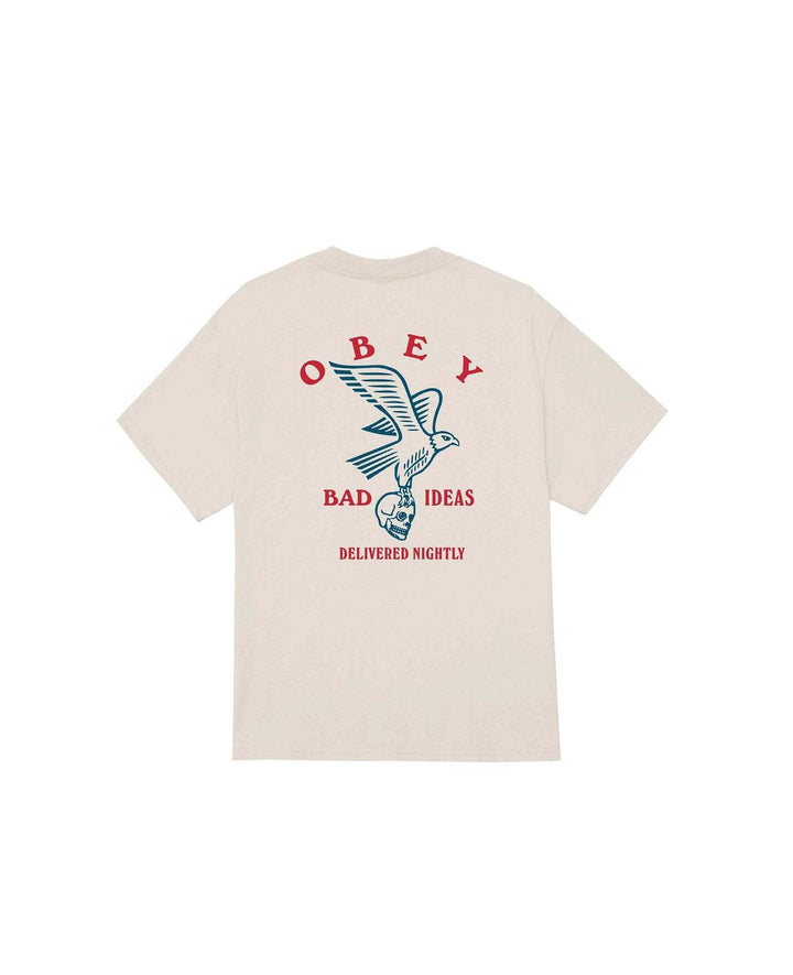 Obey Obey Bad Ideas Eagle Tee (Men&
