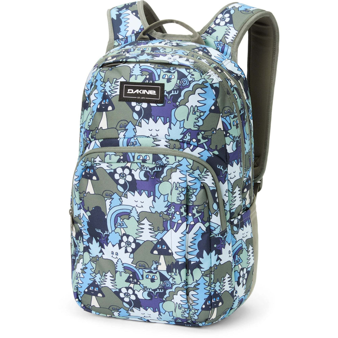 Dakine Campus Backpack 25L | Whimsical Forest