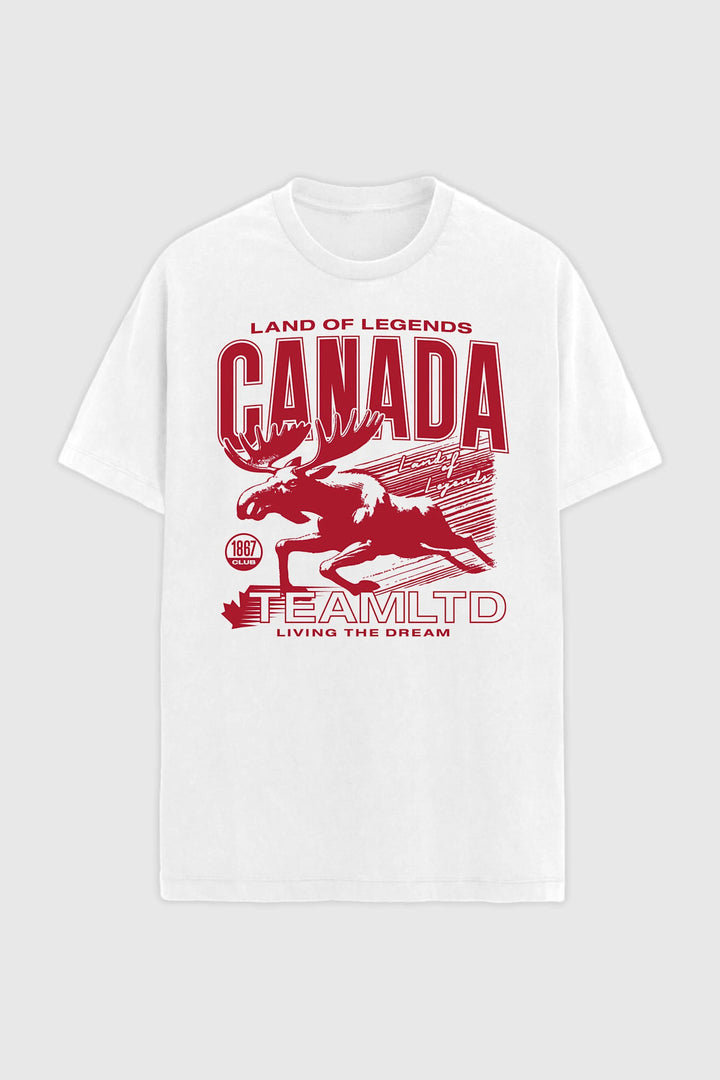 TEAMLTD Land Of Legends Tee (Youth) | White