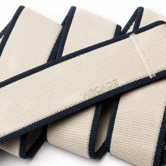 Arcade Carto | Oat/Navy
