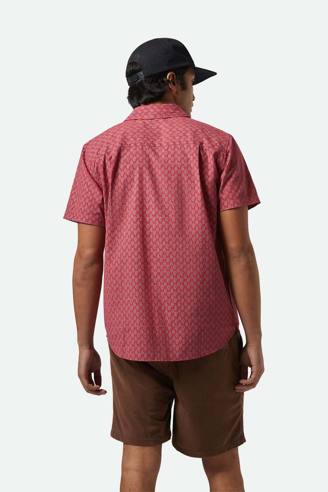 Brixton Charter Short Sleeve Woven (Men&
