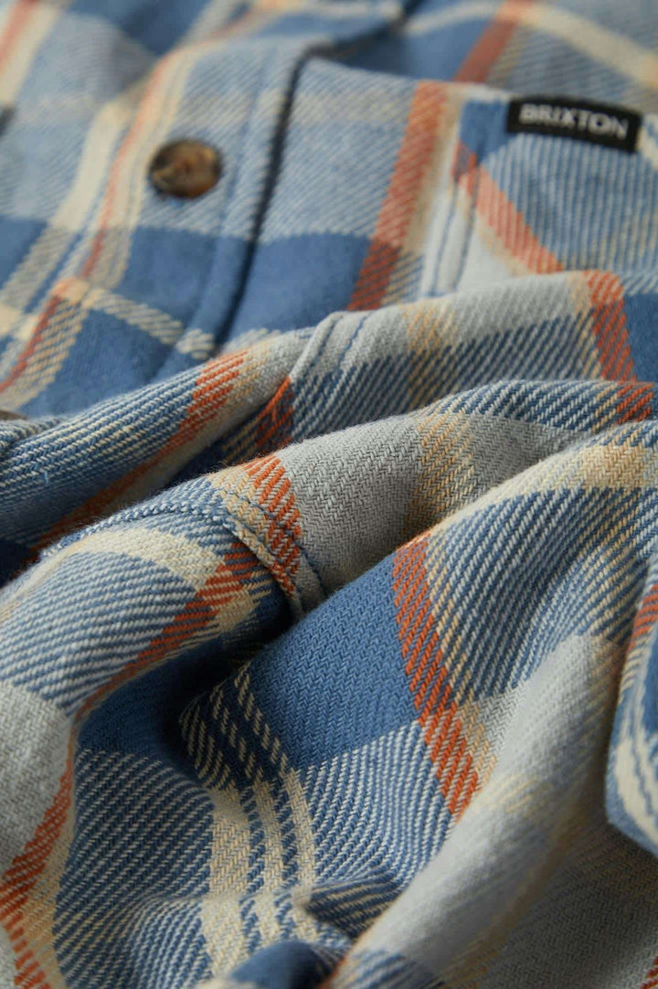 Brixton Vintage Wash Flannel (Men&