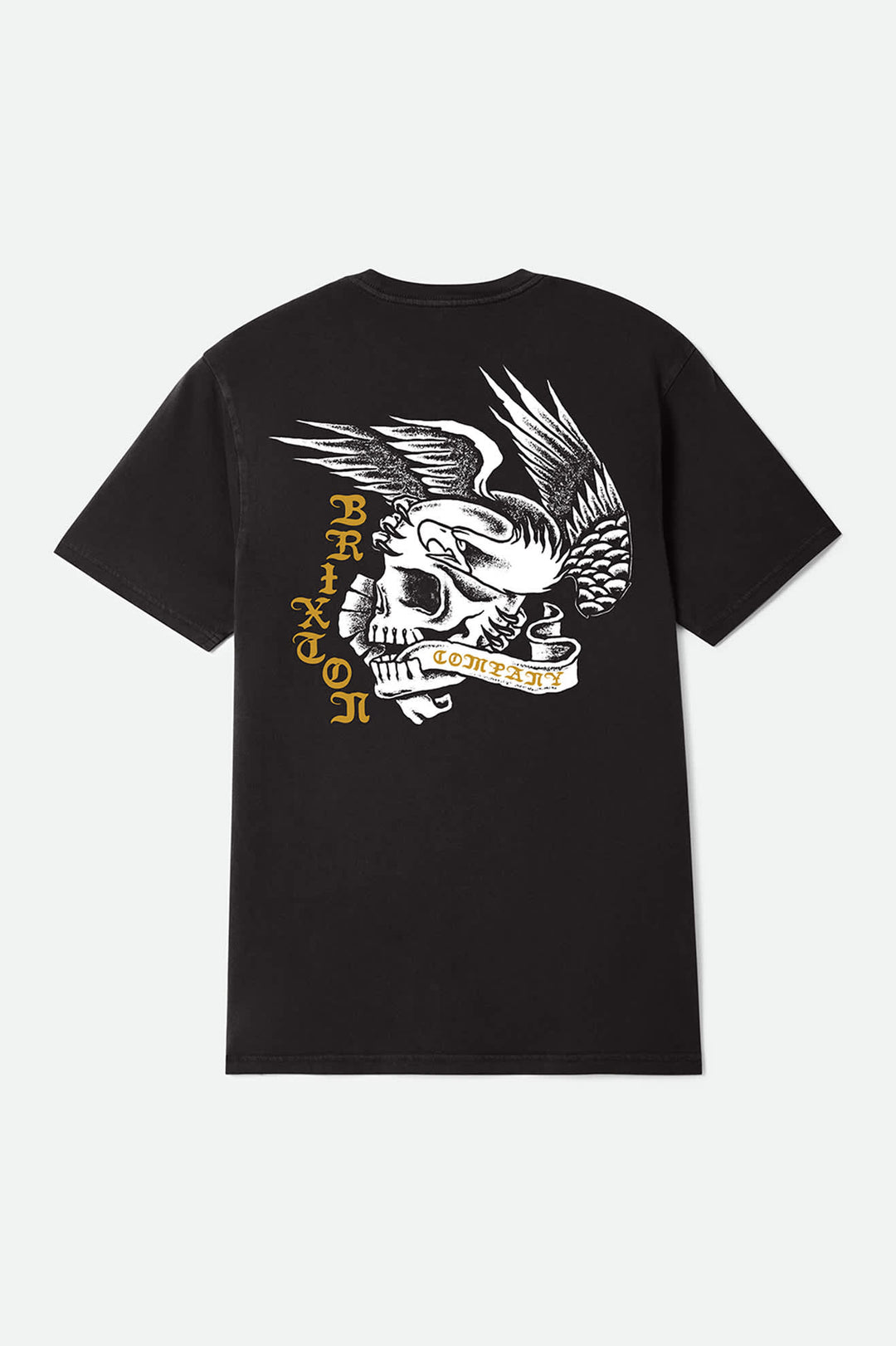 Brixton Wolcott Short Sleeve Tee (Men&