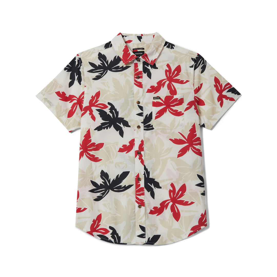 Brixton Charter Print Short Sleeve Woven (Men&