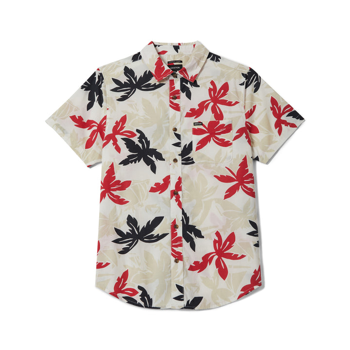 Brixton Charter Print Short Sleeve Woven (Men&