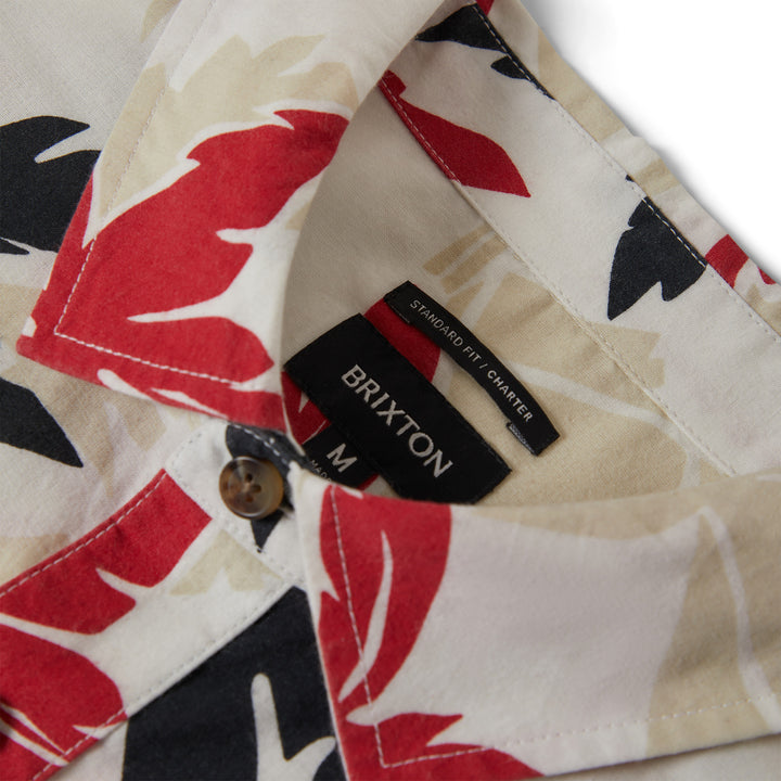 Brixton Charter Print Short Sleeve Woven (Men&