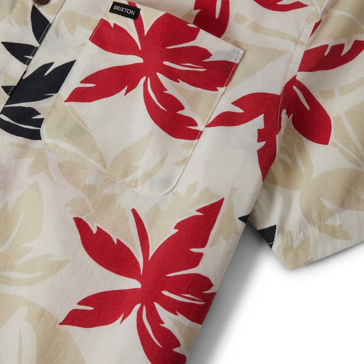 Brixton Charter Print Short Sleeve Woven (Men&