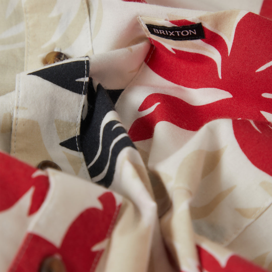 Brixton Charter Print Short Sleeve Woven (Men&