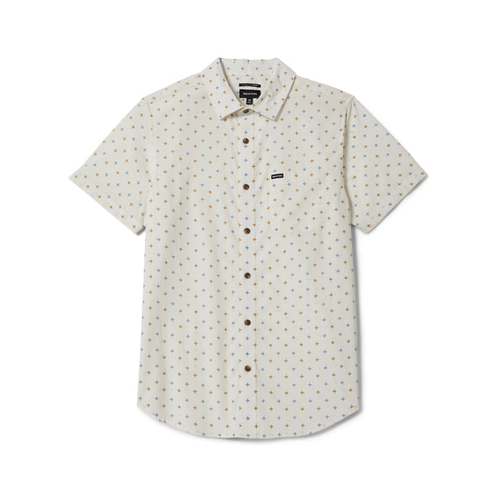 Brixton Charter Print Short Sleeve Woven (Men&